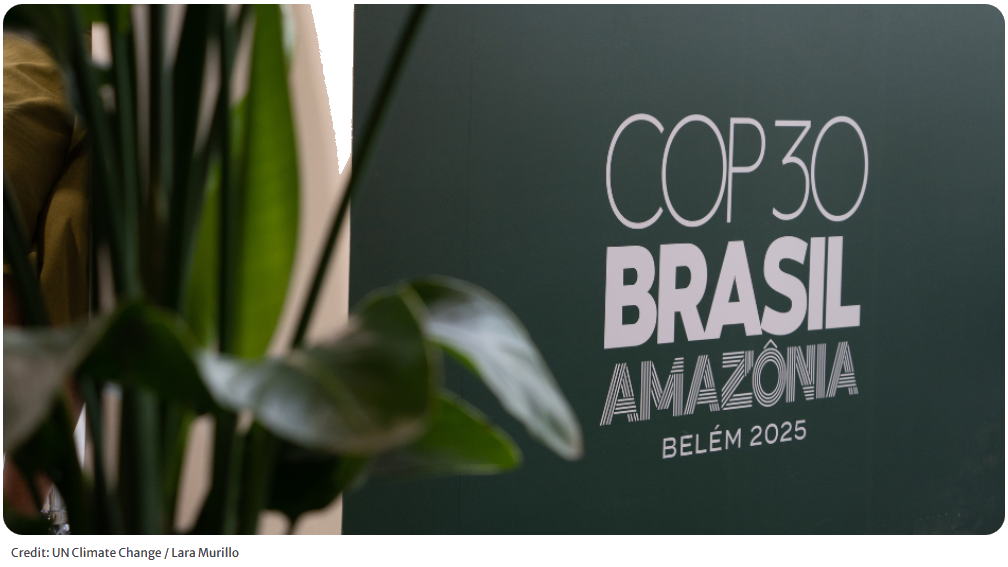 La caravane climatique passe par Belém